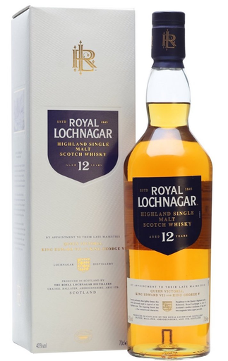 Royal Lochnagar 12 Year Old 700ml