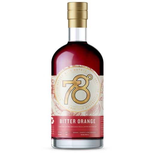 78 Degrees Bitter Orange 700ml