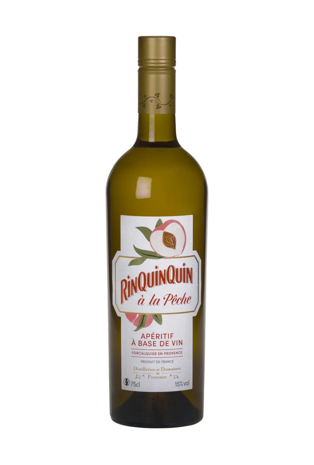 Rin Quin Quin Rinquinquin A La Peche Peach Aperitif 750ml