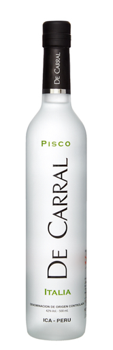 De Carral Puro Italia Pisco 500ml