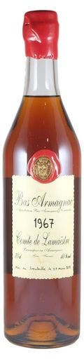 Comte De Lamaestre Armagnac 1967 Over 50 Years Old 700ml