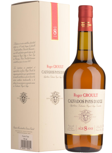 Calvados Roger Groult 8 Year Old Apple Brandy 700ml