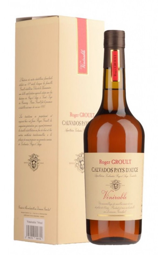 Calvados Roger Groult Venerable 18 Years Old Solera Apple B