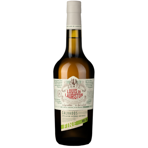 Comte Louis De Lauriston 2-4 Year Old Fine Calvados 700ml