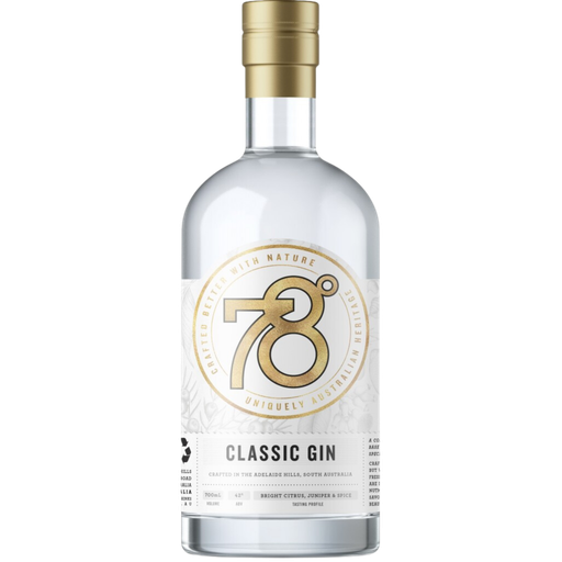 78 Degrees Gin 700ml