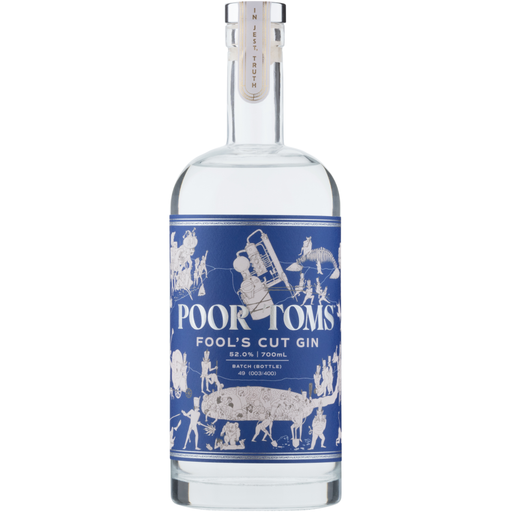 Poor Toms Fools Cut Gin 700ml