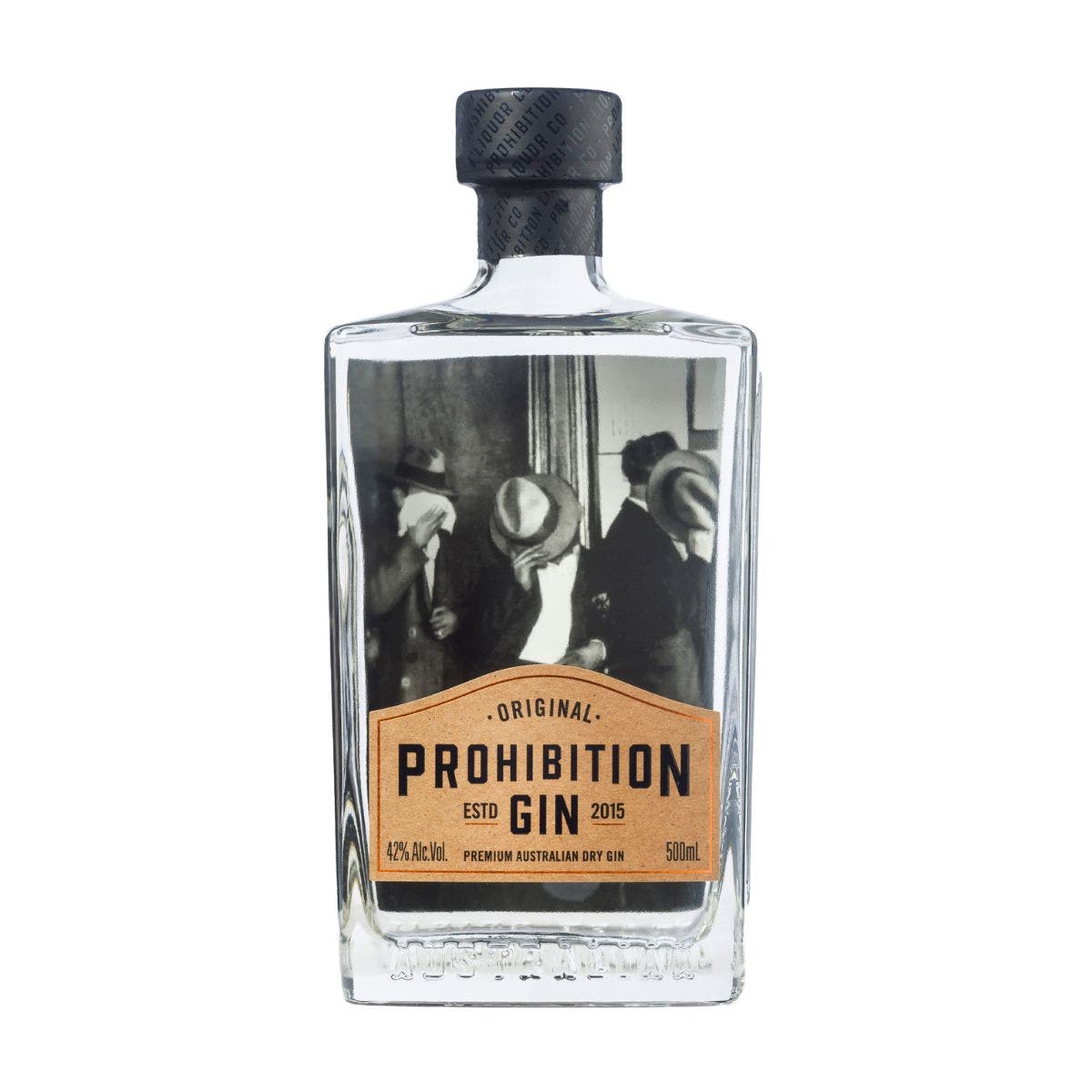 Prohibition Liquor Co Original Gin 500ml