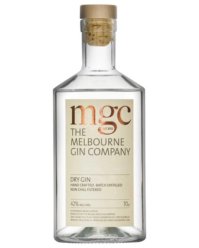 MGC Melbourne Gin Co Dry Gin 700ml