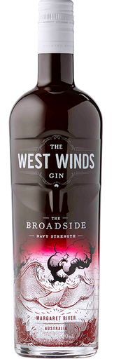 The West Winds Gin Broadside 700ml