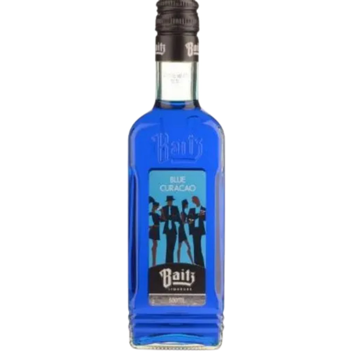 Baitz Blue Curacao Liqueur 500ml