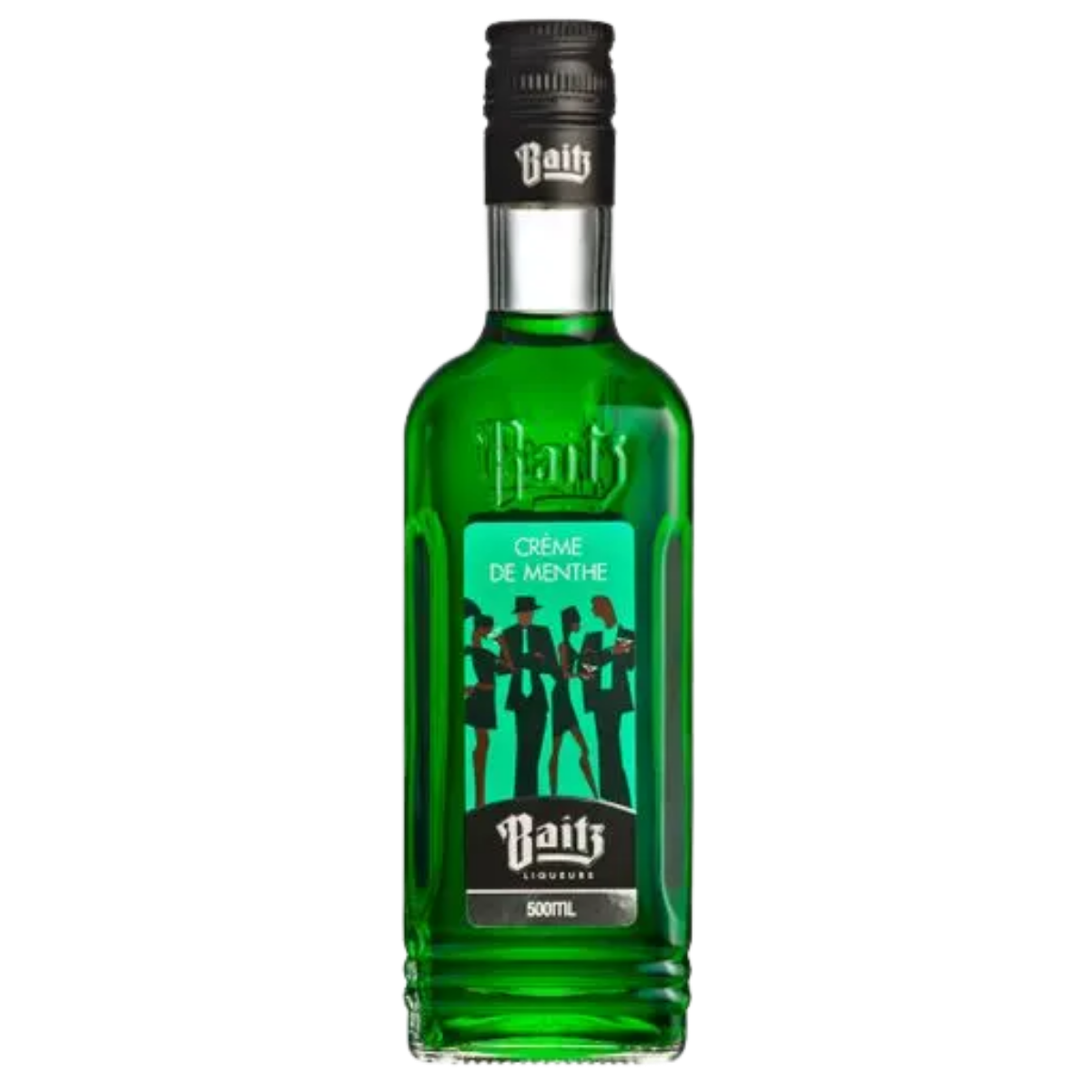 Baitz Green Creme de Menthe Liqueur 500ml
