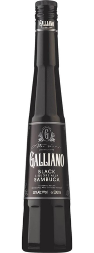 Galliano Black Sambuca 500ml