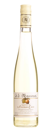 Massenez Pineapple Coconut Liqueur Ananas Coco 500ml