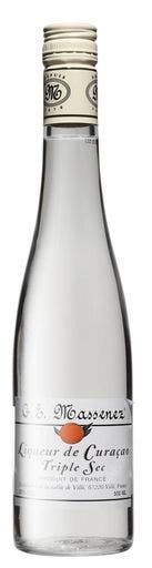 Massenez Dry Curacao Liqueur Triple Sec 35% 500ML