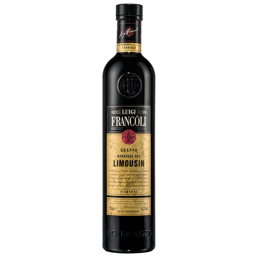 Francoli Limousin Oak Barrelled Grappa 700ml