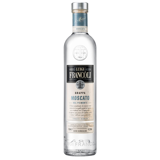 Francoli Grappa Moscato 700ml