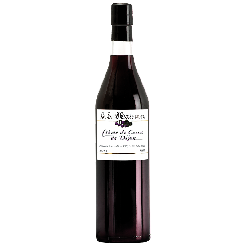 Massenez Blackcurrant Liqueur Cassis de Dijon 700ml