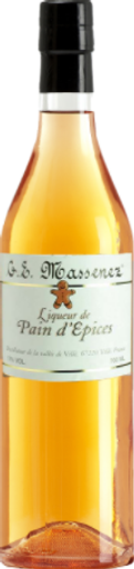 Massenez Gingerbread Pain D'Epices Liqueur 700ml