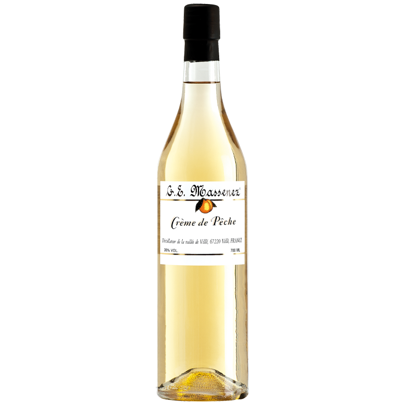 Massenez Peach Peche Liqueur 700ml