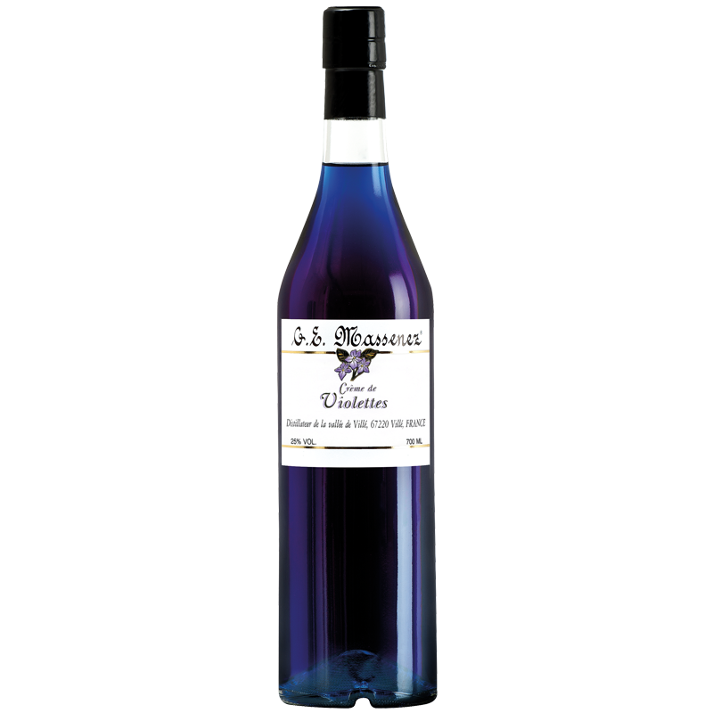Massenez Violet Violette Liqueur 700ml