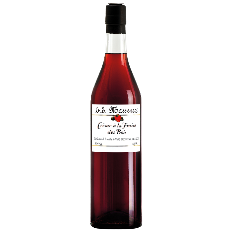 Massenez Wild Strawberry Fraise Des Bois Liqueur 700ml
