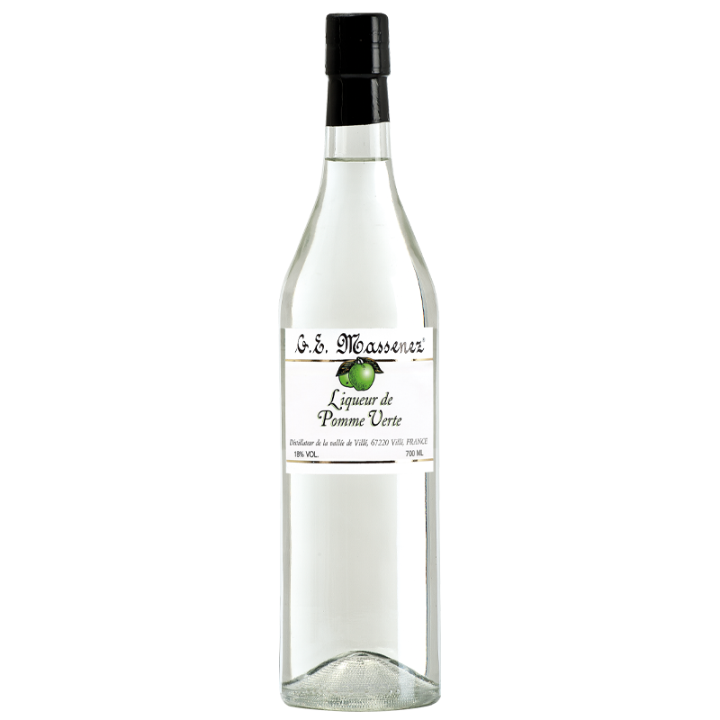 Massenez Green Apple Pomme Verte Liqueur 700ml
