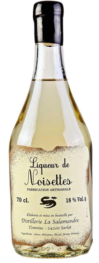 Salamandre Hazelnut Liqueur 700ml