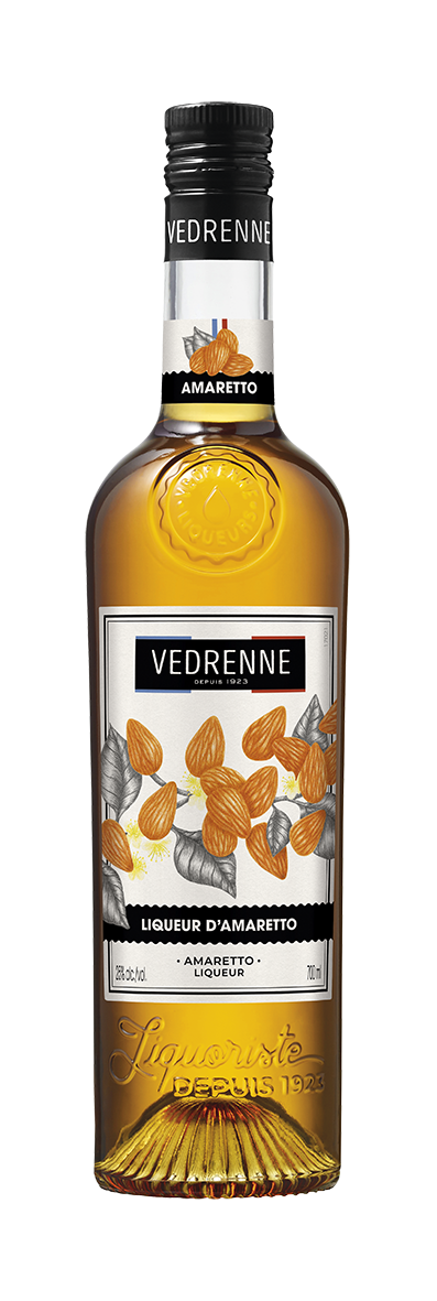 Vedrenne Amaretto Almond Liqueur Amande 700ml