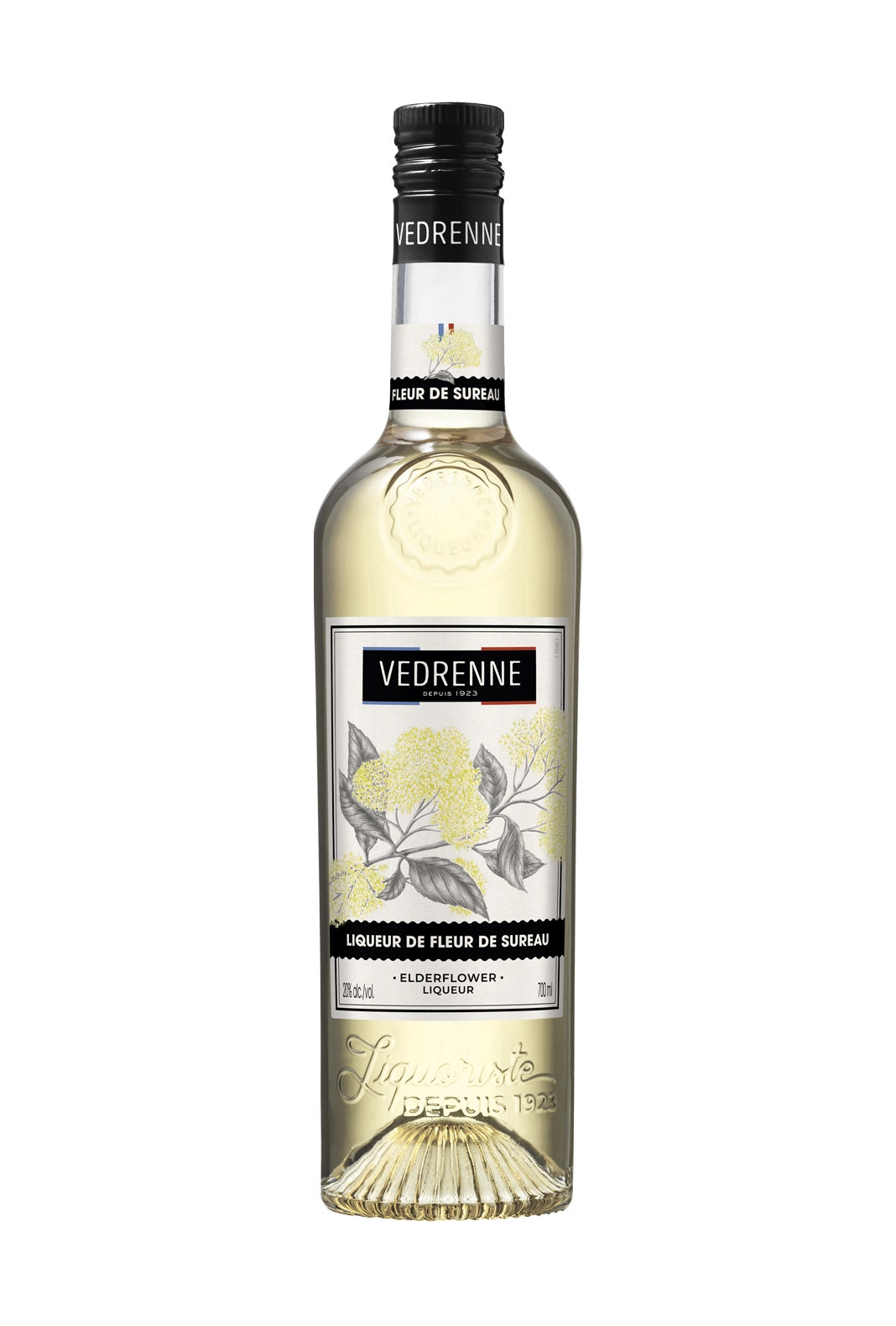 Vedrenne Elderflower Liqueur Fleur de Sureau 700ml