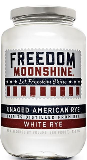 Freedom Moonshine White Rye 750ml