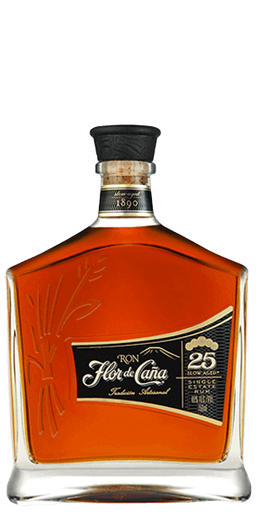 Flor De Cana 25 Year Old Single Estate Rum 700ml