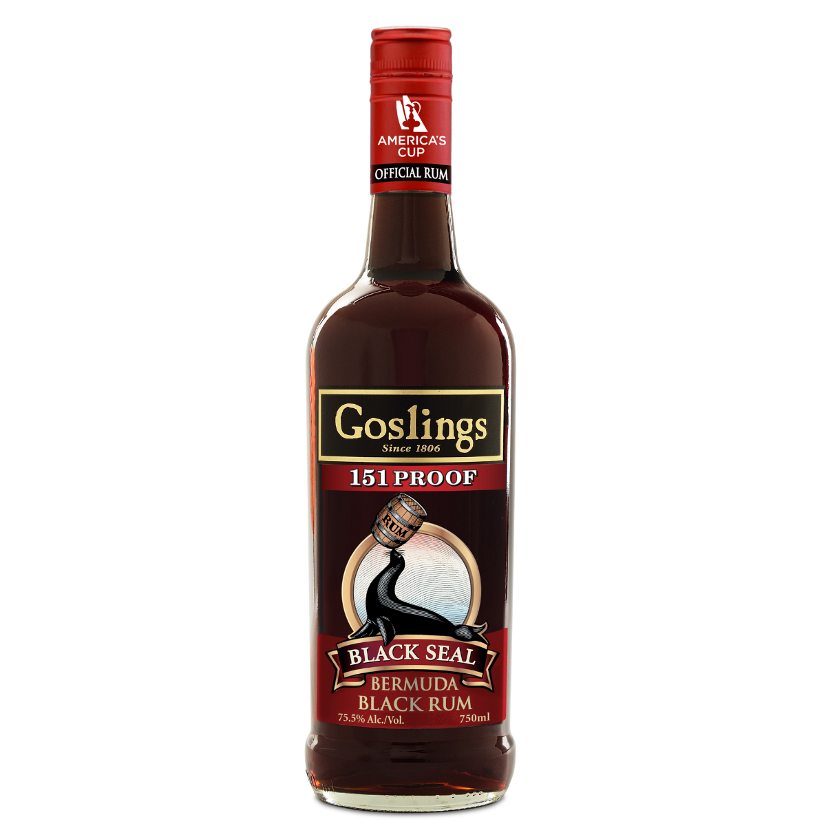 Goslings 151 Proof Rum 700ml