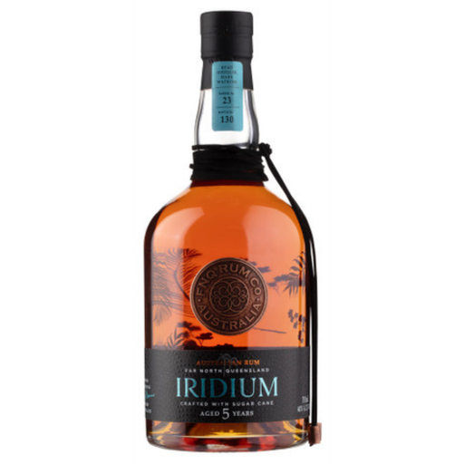 FNQ Rum Co Iridium Dark Rum 5yr 700ml