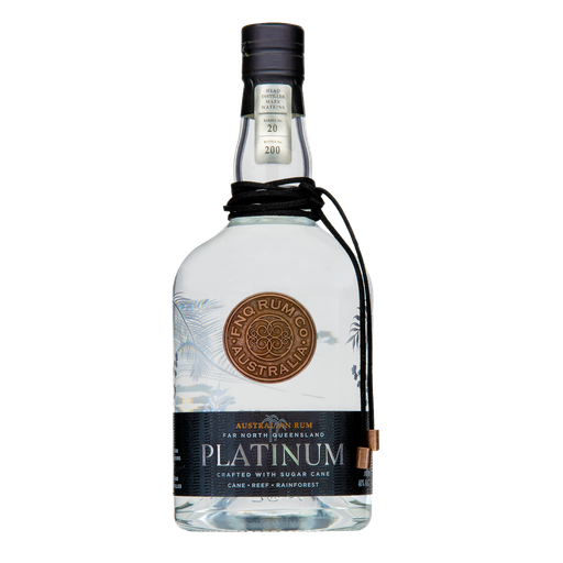 FNQ Rum Co Platinum White Rum 700ml