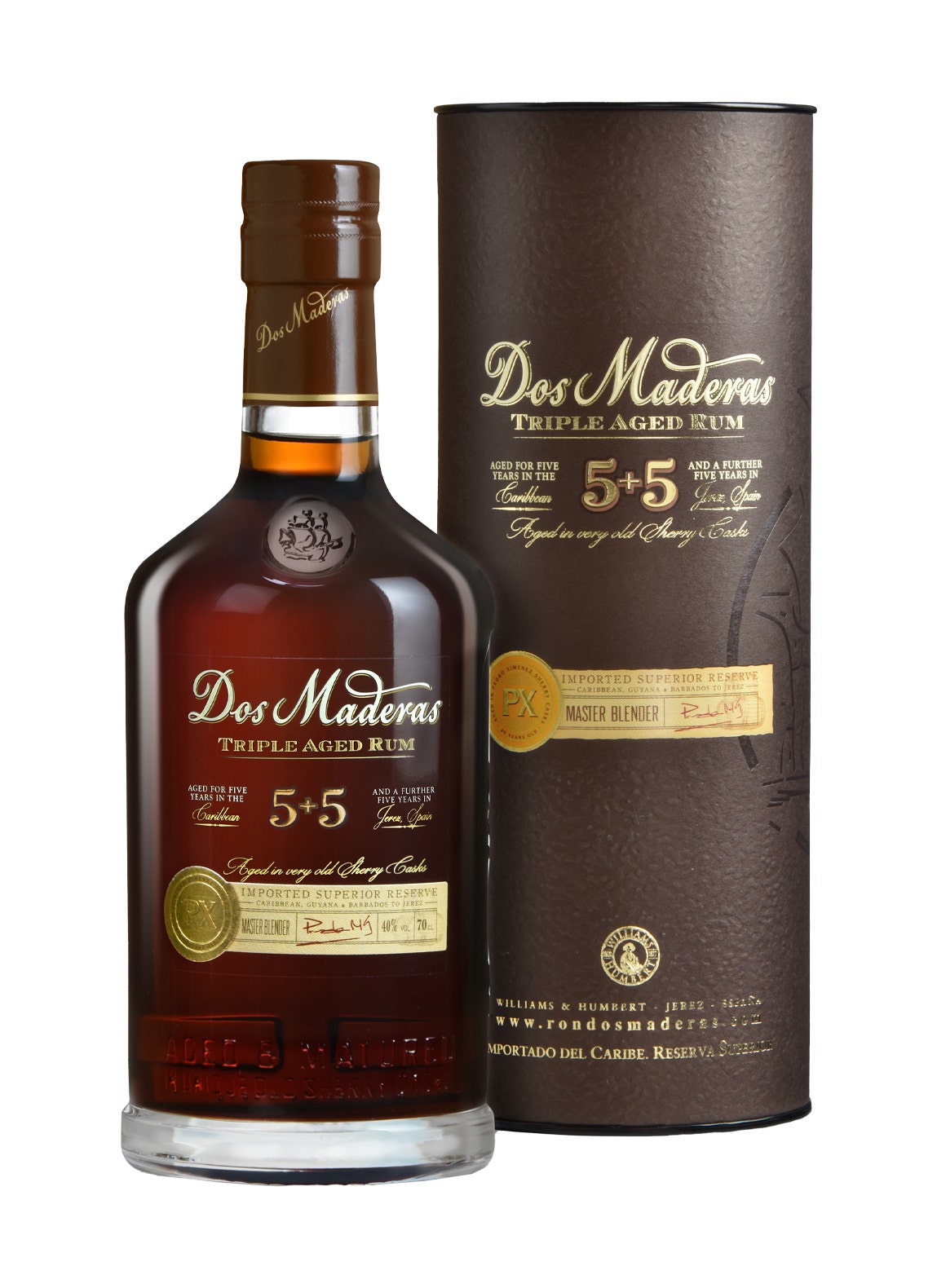 Dos Maderas Rum 5+5 Px 700ml