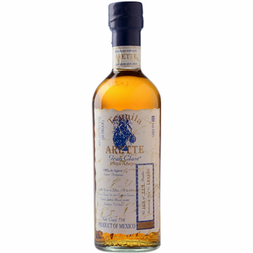 Tequila Arette Gran Clase Extra Anejo Tequila 750ml