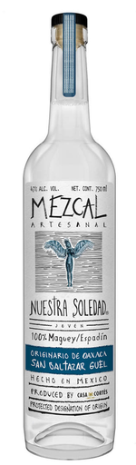 Nuestra Soledad San Baltazar Mezcal 750ml