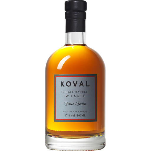 Koval Organic Single Barrel, Four Grain Whiskey 500ml