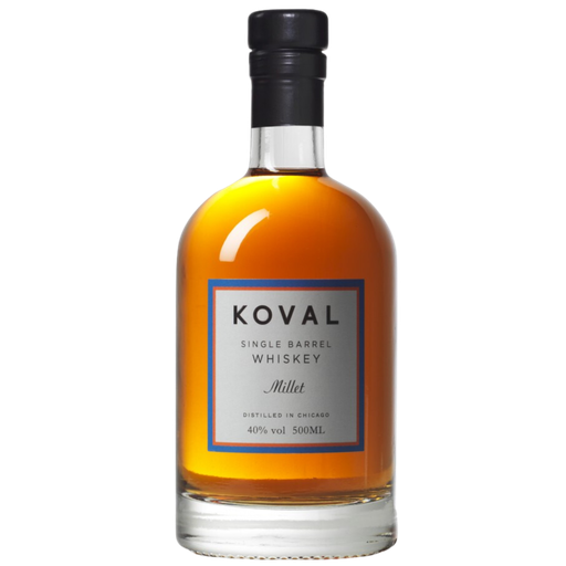 Koval Organic Single Barrel, Millet Whiskey 500ml