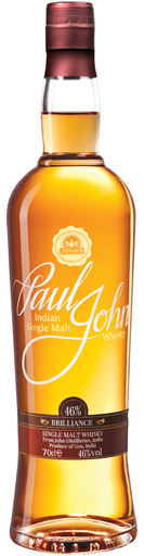 Paul John Indian Malt Brilliance Whisky 700ml