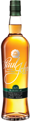 Paul John Indian Malt Peated Whisky 700ml