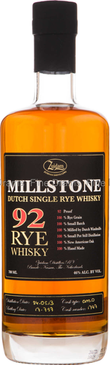 Millstone 92 Rye Whisky 700ml
