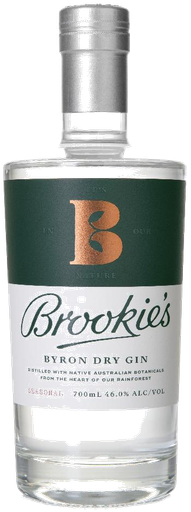 Brookies Byron Dry Gin 700ml
