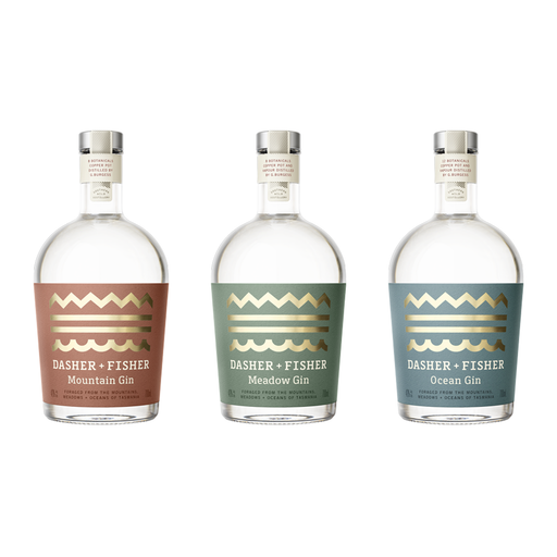 Dasher & Fisher Mini Giftpack 3 X 200ml