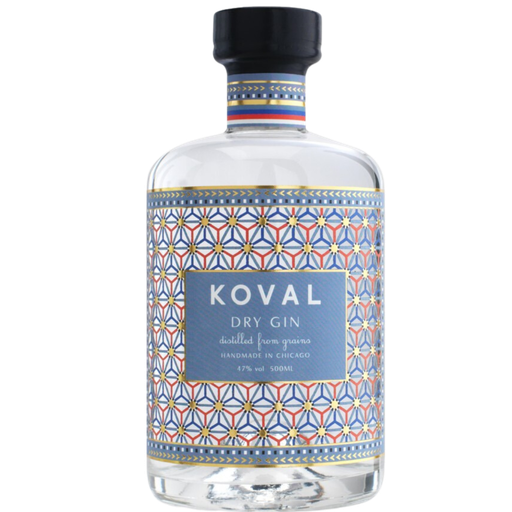 Koval Organic Dry Gin 500ml