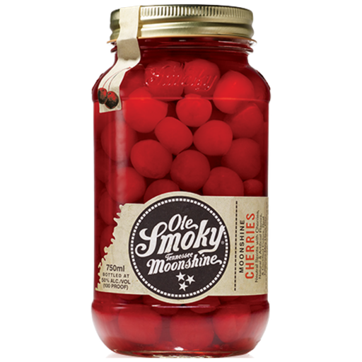 Ole Smoky Cherries Moonshine 750ml