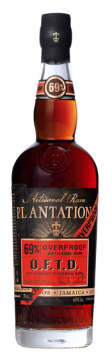 Plantation O.F.T.D. Overproof Rum 700ml