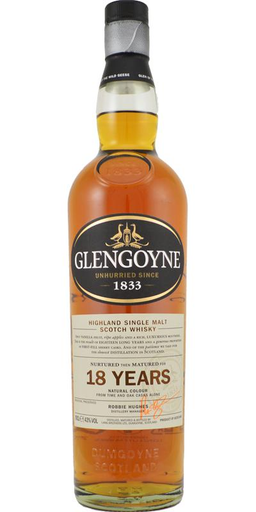 Glengoyne 18 Year Old Whisky 700ml