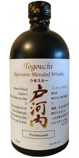 Togouchi Premium Japanese Whisky 700ml