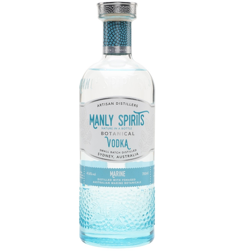 Manly Spirits Co Marine Botanical Vodka 700ml